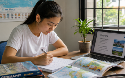 Top 10 Secondary SEC Geography Tuition Centres in Singapore