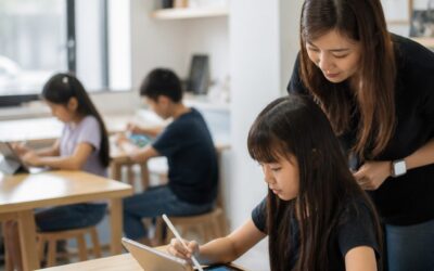 Top Digital Art Classes for Kids in Singapore