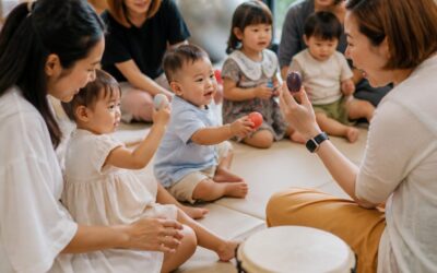 Top Baby and Toddler Classes in Singapore