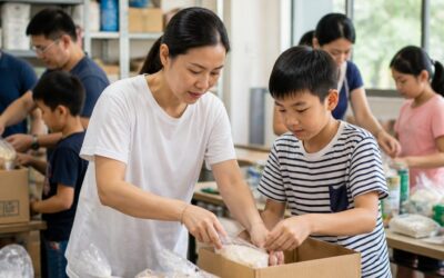 Top Volunteering Opportunities for Kids in Singapore