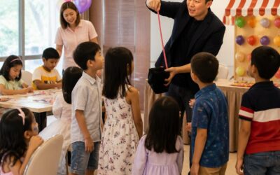 Top Party Planners for Kids in Singapore