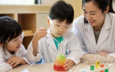 Top 10 Science Experiment Classes for Kids in Singapore