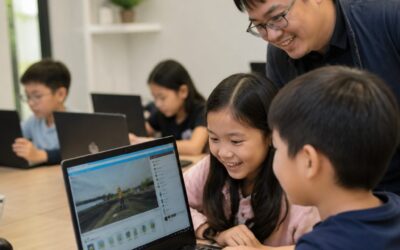 Top 10 Game Design Classes for Kids in Singapore