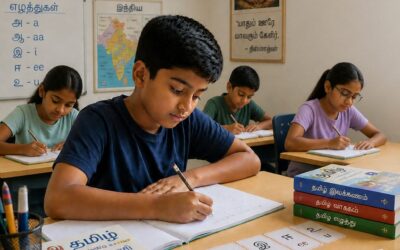 Top 10 Primary Tamil Tuition Centres in Singapore