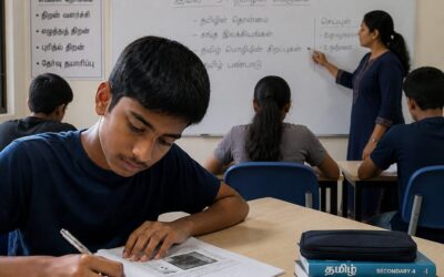Top 10 Secondary 4 Tamil Tuition Centres in Singapore