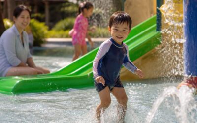 Top Water Parks for Kids in Singapore