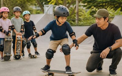 Top Skateboarding Classes for Kids in Singapore
