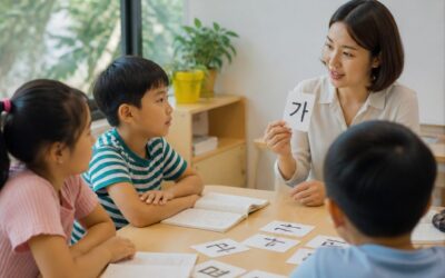 Top Korean Classes for Kids in Singapore