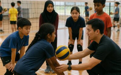 Top Volleyball Classes for Kids in Singapore