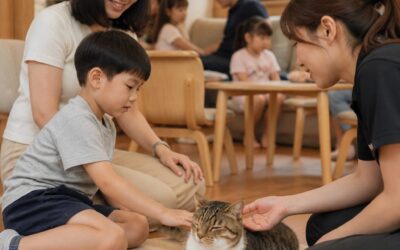 Top Family Friendly Animal Cafes in Singapore