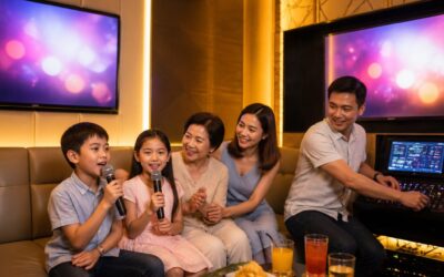 Top Family Friendly Karaokes in Singapore