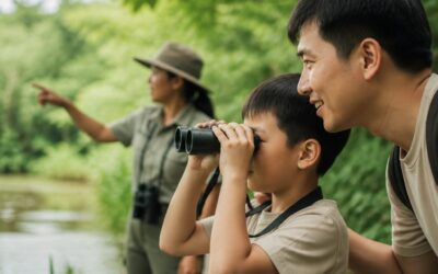 Top Wildlife Experiences for Kids in Singapore