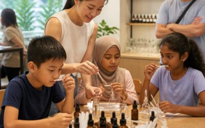 Top Perfume-Making Workshops for Kids in Singapore