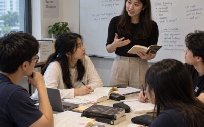 Top 10 JC 2 Literature Tuition Centres in Singapore