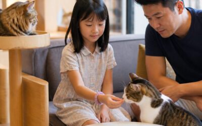 Top Family Friendly Cat Cafes in Singapore