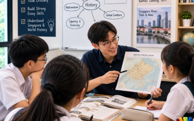 Top 10 Secondary 3 History Tuition Centres in Singapore