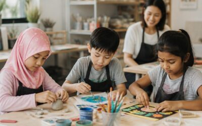 Top Arts and Crafts Workshops for Kids in Singapore