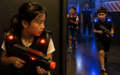 Top Laser Tag Centres for Kids in Singapore