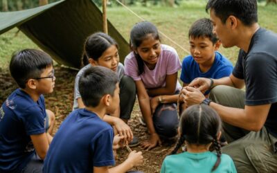 Top Adventure Camps for Kids in Singapore