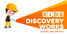 Kids Discovery Works logo