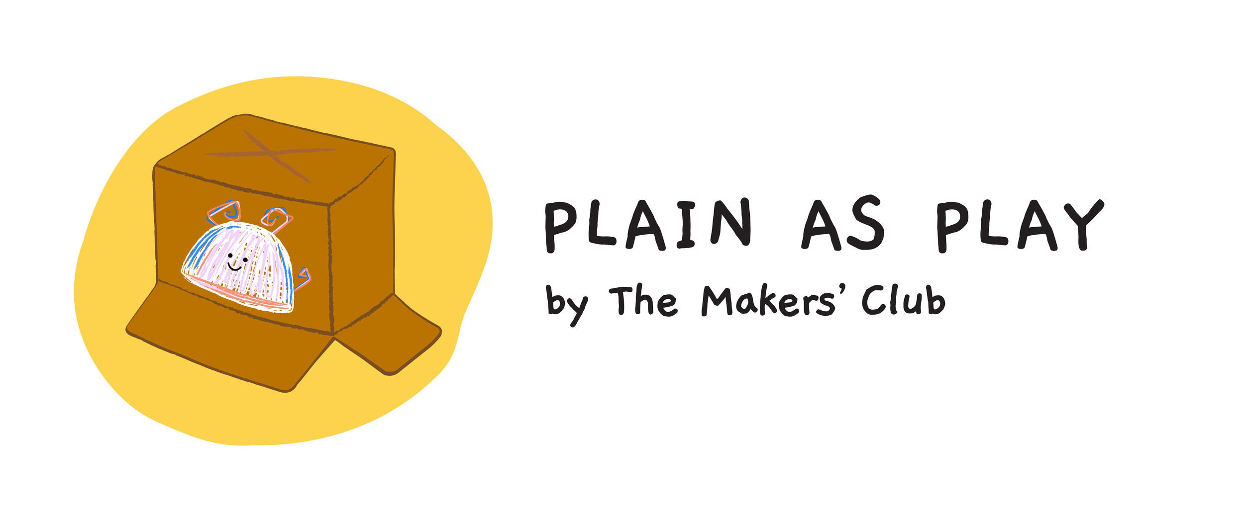 Plain as Play by The Makers' Club logo
