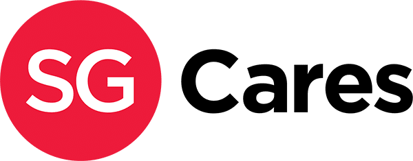 SG Cares logo