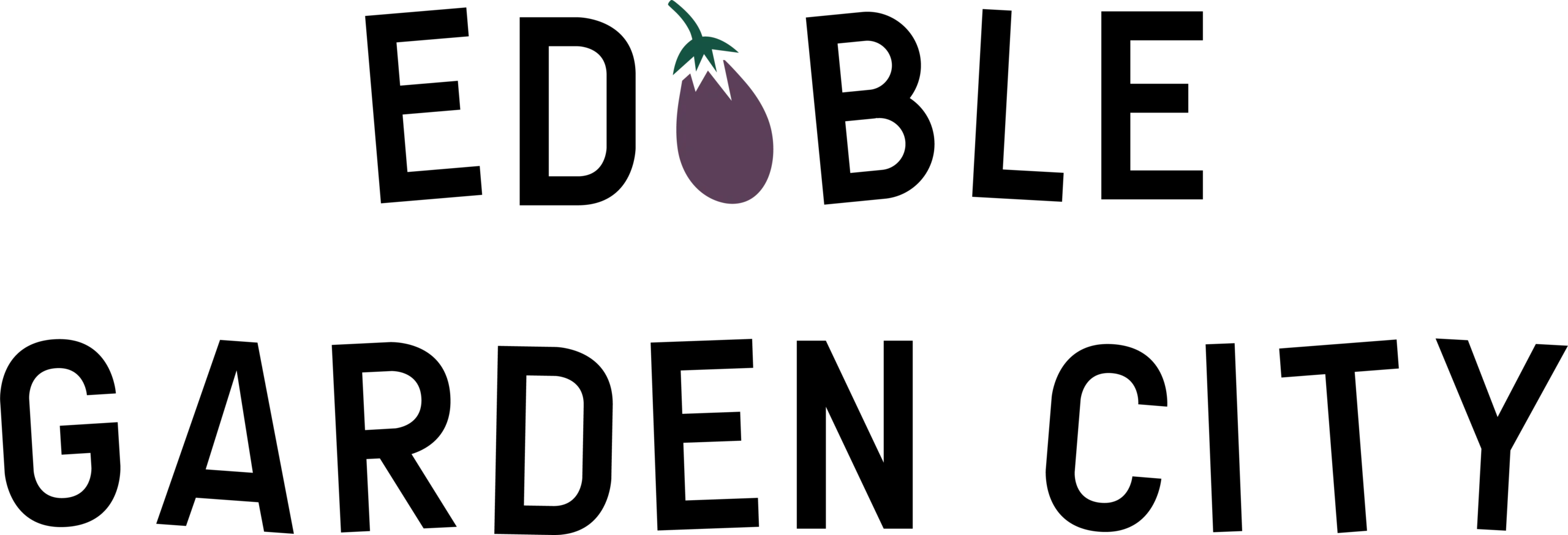 Edible Garden City logo