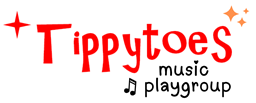 Tippytoes Music Playgroup logo