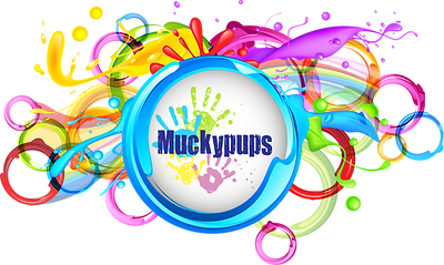 Muckypups Kids logo