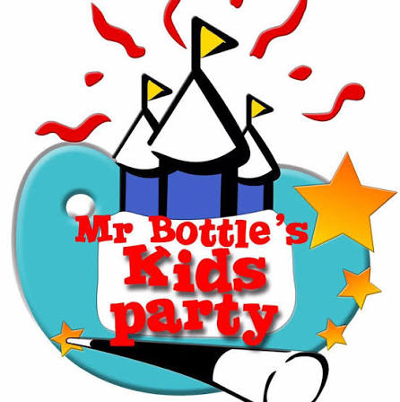 Mr Bottle's Kids Party logo