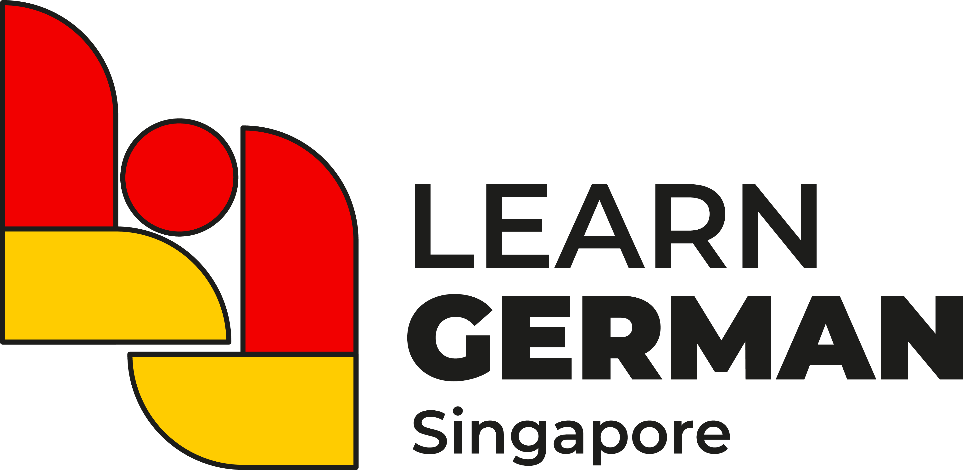 Learn German Singapore logo