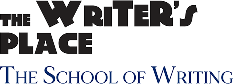 The Writer's Place logo