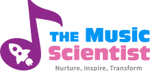 The Music Scientist logo