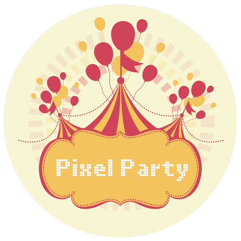 Pixel Party logo