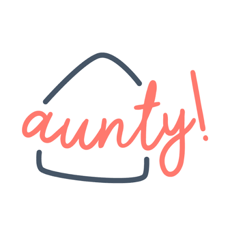 Aunty SG logo