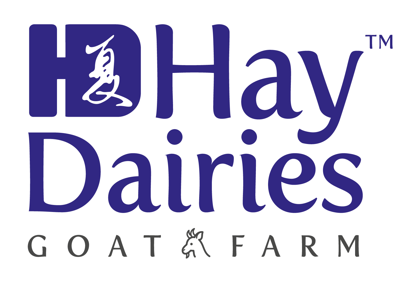 Hay Dairies Goat Farm logo