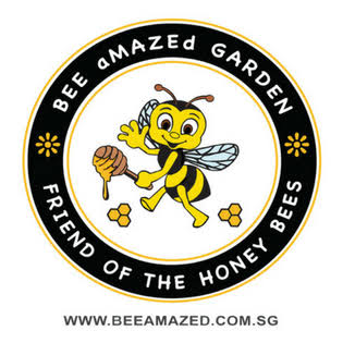 Bee Amazed Garden logo