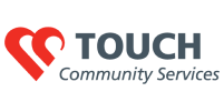 Volunteer @ Touch Community Servcies logo