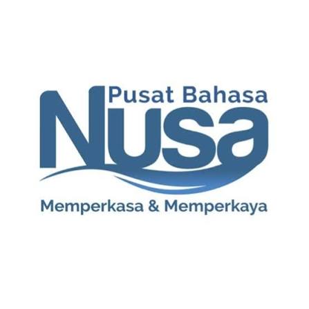 Pusat Bahasa Nusa logo