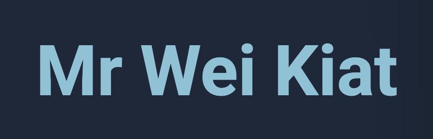 Mr Wei Kiat logo