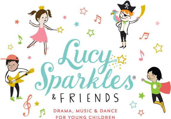 Lucy Sparkles & Friends logo
