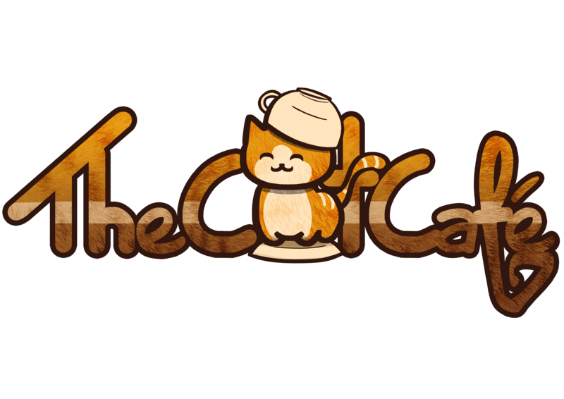 The Cat Cafe logo