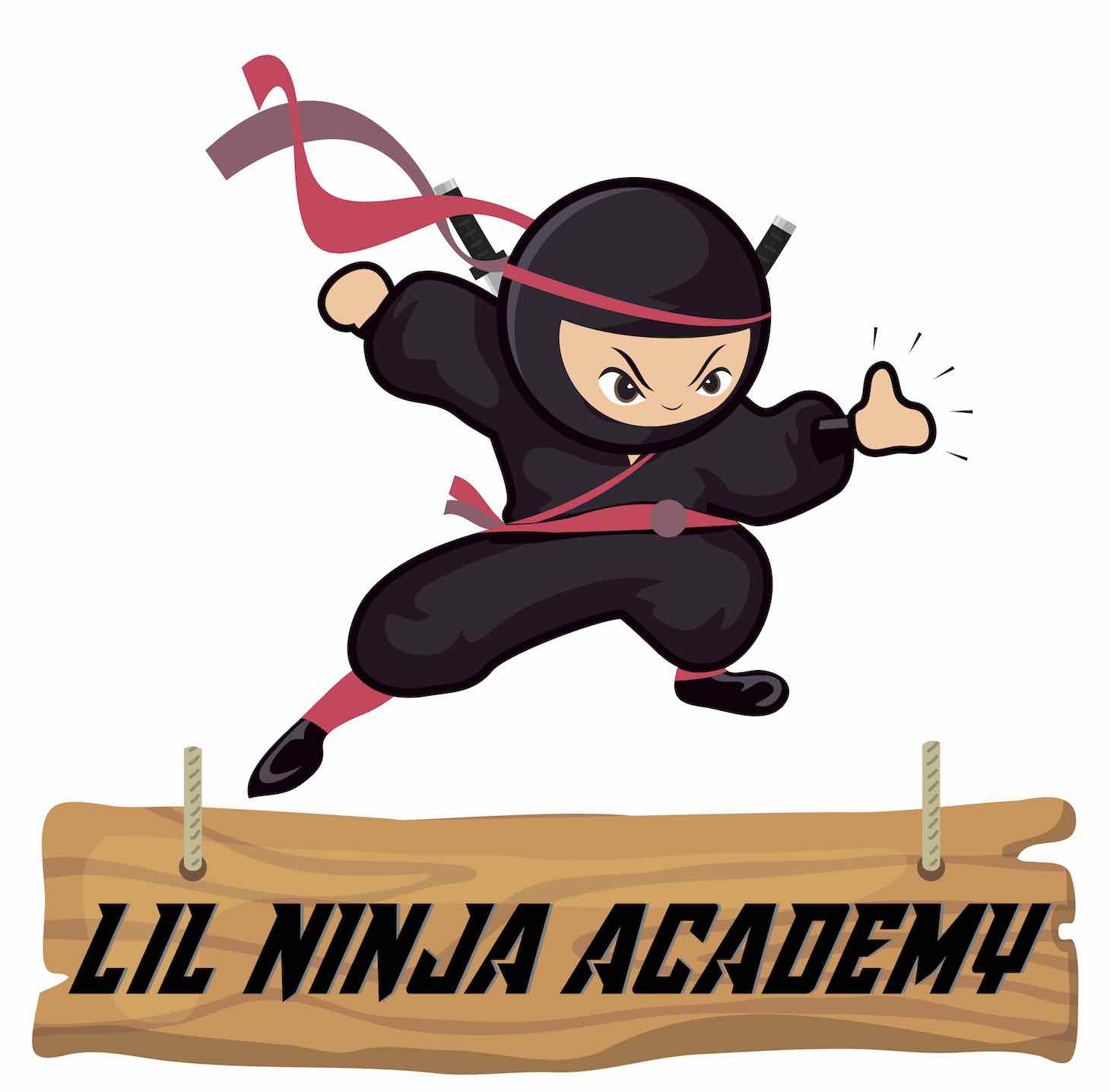 Lil Ninja Academy logo