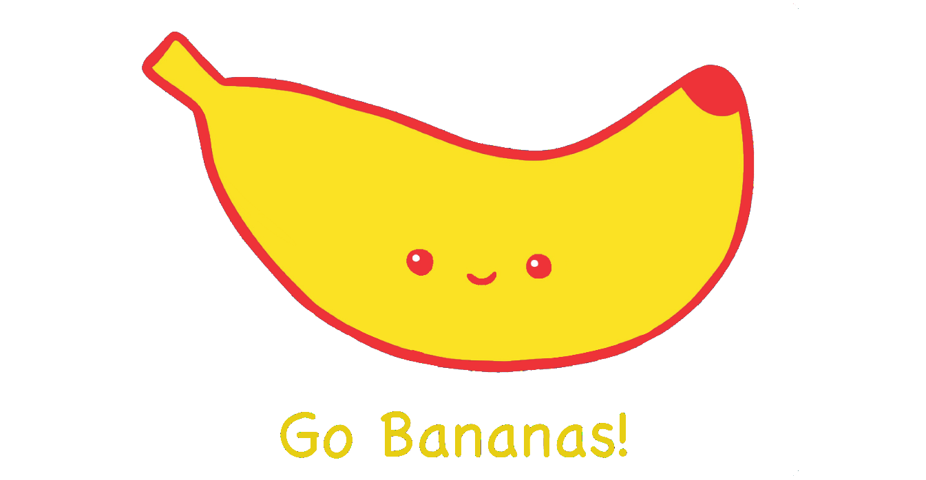 Go Bananas! logo