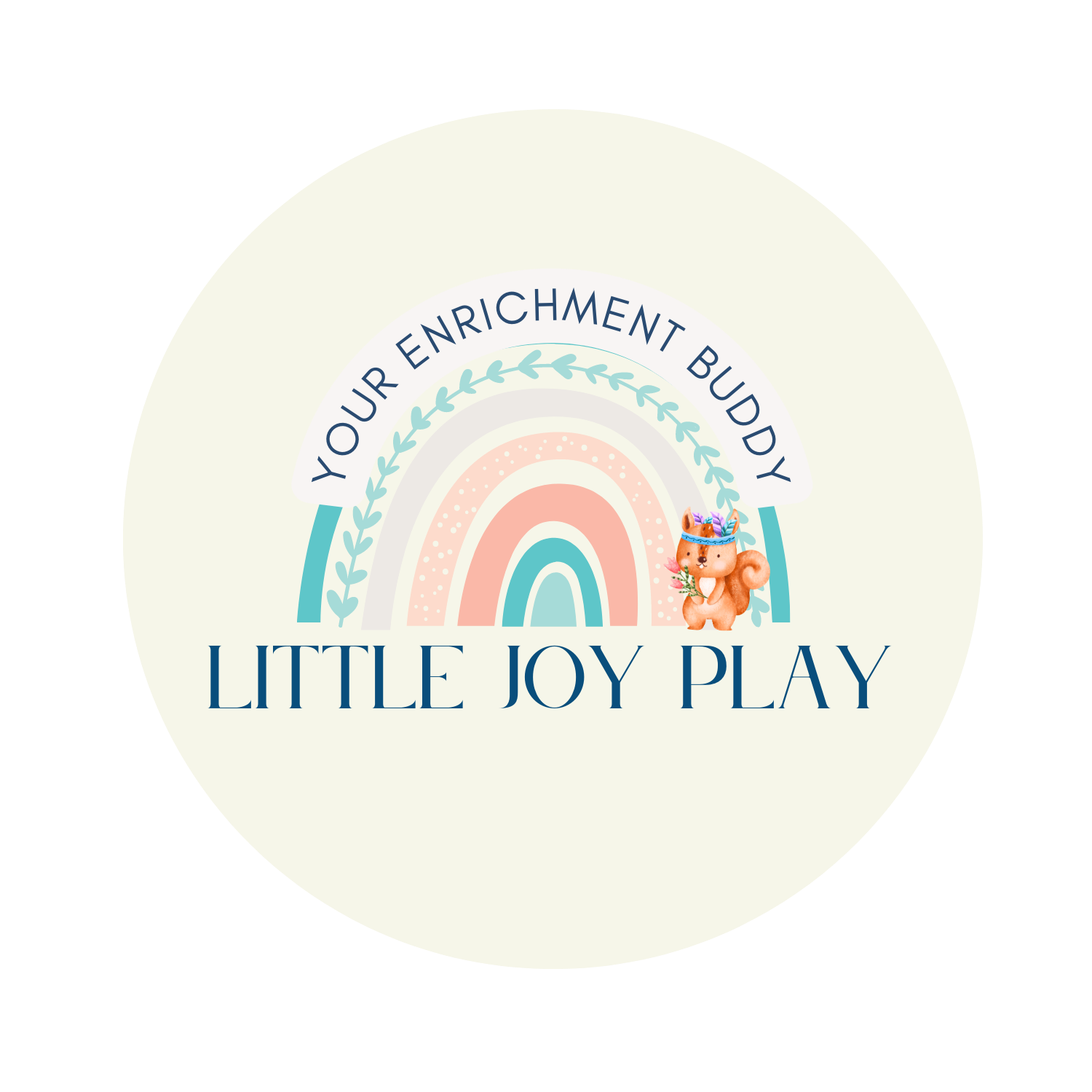 Little Joy Play logo