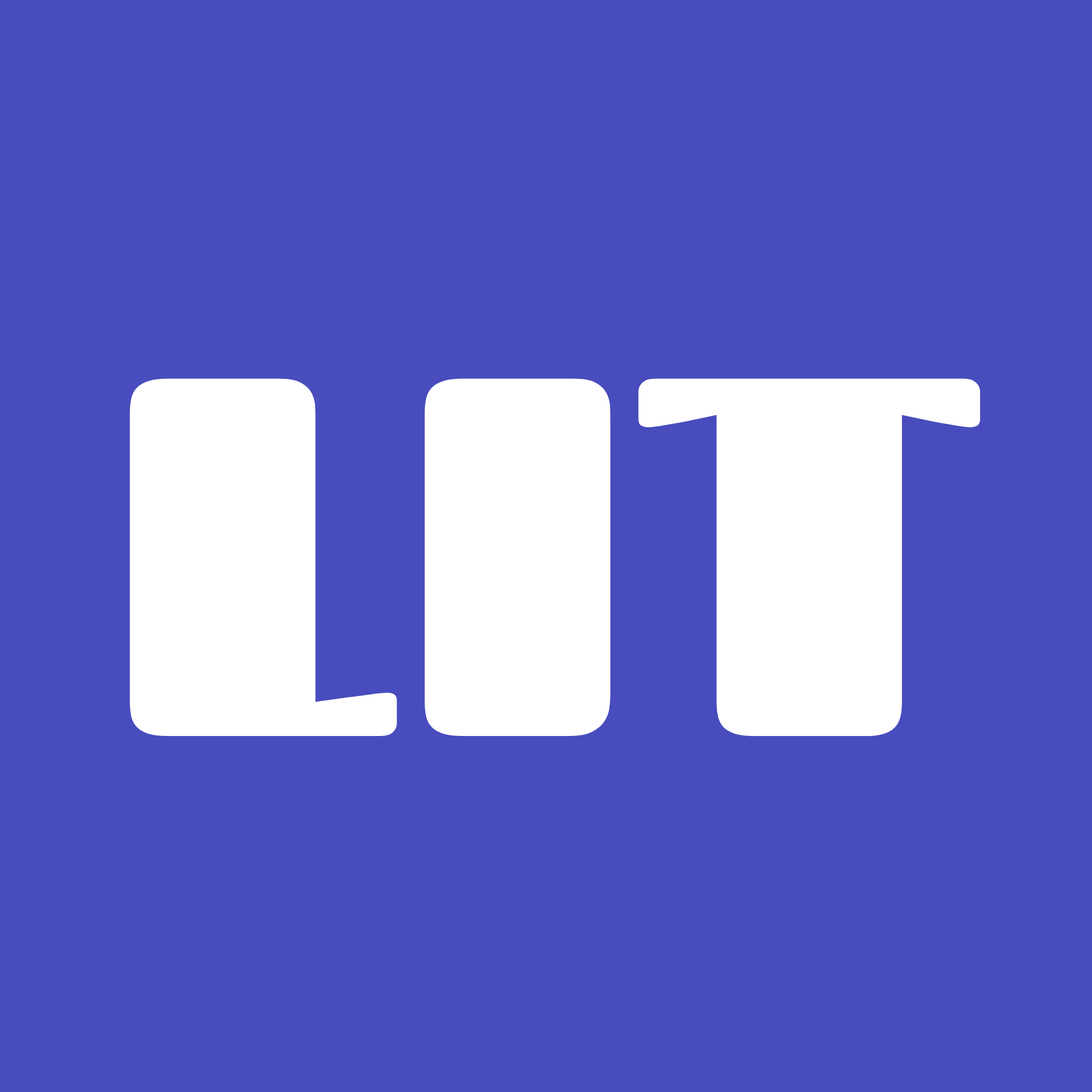 Lit Things logo