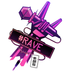 Rave Karaoke logo