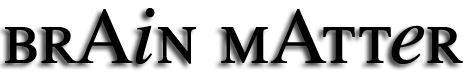 Brain Matter logo