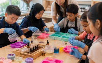 Top Soap Making Workshops for Kids in Singapore