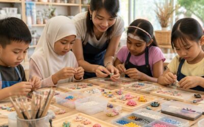Top Jewellery Making Workshops for Kids in Singapore